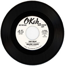 MAJOR LANCE  "THE BEAT c/w INVESTIGATE" NORTHERN SOUL / 60's CLUB CLASSICS