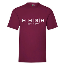 Hearts FC T-Shirt - HHGH - Heart of Midlothian Football Club Supporter Christmas
