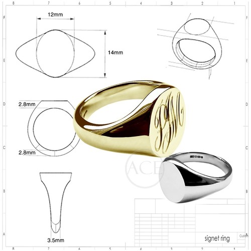 New 9ct yellow gold - new,