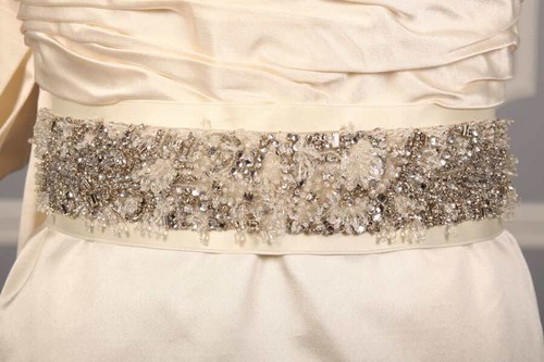 Anne barge bridal - barge, belt