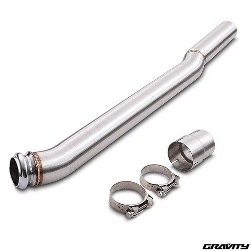 Stainless exhaust gpf - stainless,