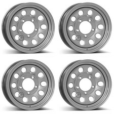 4 Steel wheels Alcar 5.5Jx15
