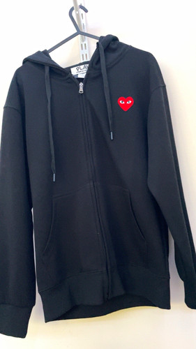 Comme des garcons play - garcons, black