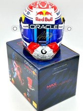F1 RedBull Max Verstappen Signed Season 2025 1:2 Limited Edition Mini Helmet 🦁