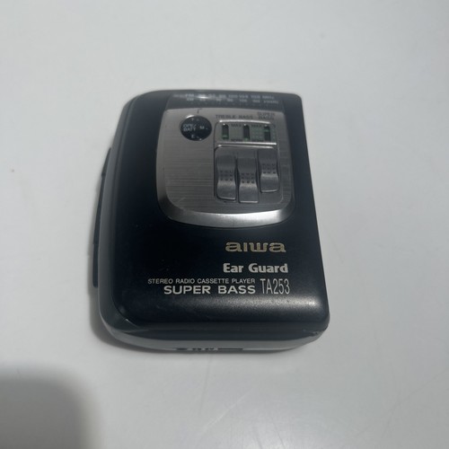Vintage aiwa walkman - aiwa, ta253