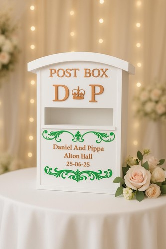 Personalised wedding post - personalised,