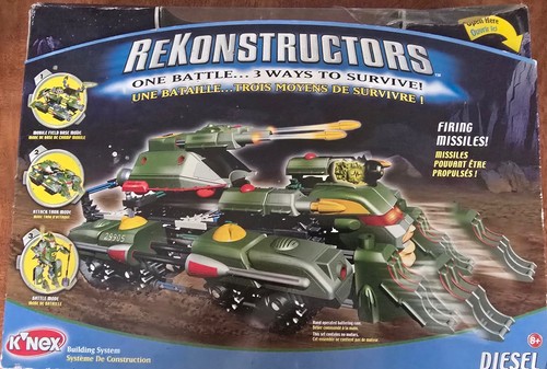 Knex rekonstructers diesel - knex,