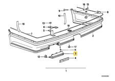 Genuine BMW E24 628CSi 633CSi