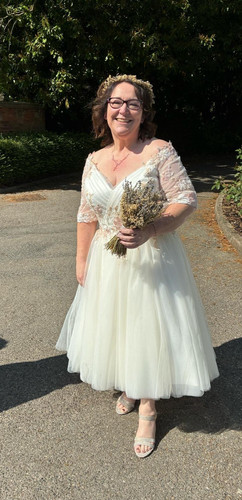 Lois wild tea length - wild, wedding