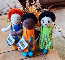 3 x Lanka Kade Boy Dolls *