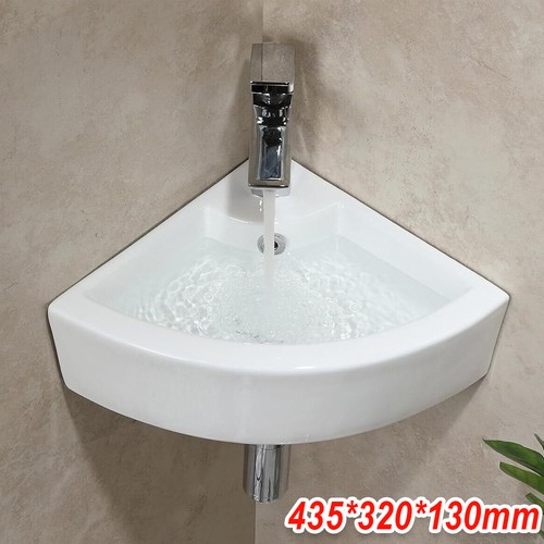New corner sink - sink, white