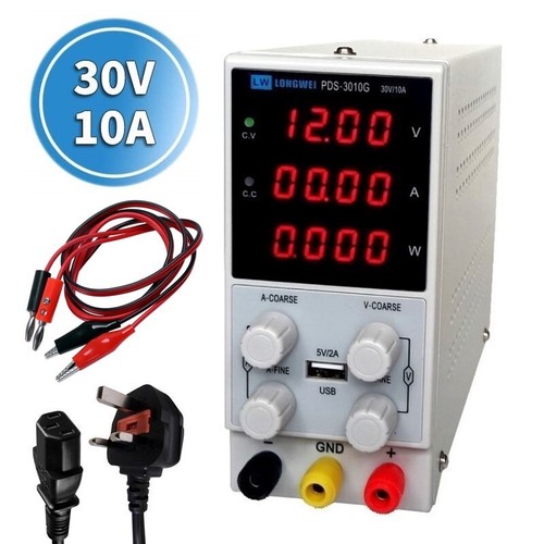 Adjustable power supply 30v - power,