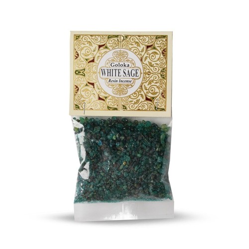 Goloka resin incense 30g - resin,