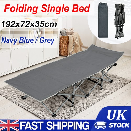 Heavy duty single folding bed - duty,