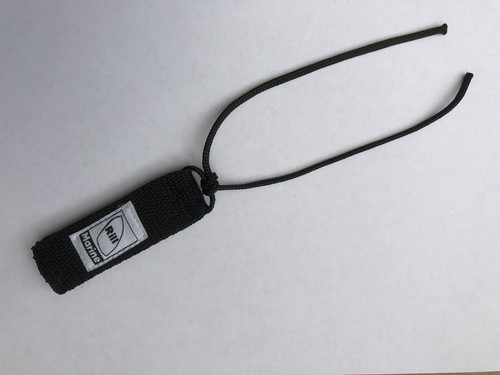 Spinnaker halyard keeper - halyard,