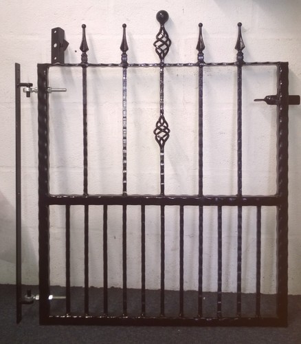 Gate metal garden - metal, gate,