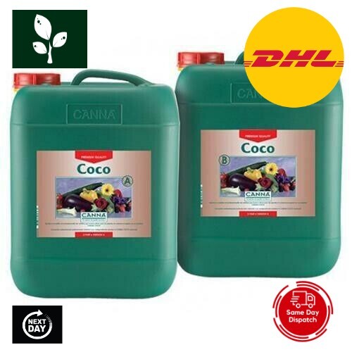 Canna coco nutrient - coco, a+b