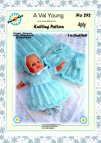 Dolls knitting pattern - dolls,