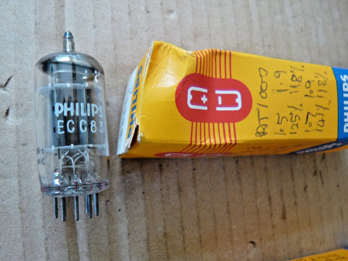 Philips ecc83 12ax7 17mm - philips,