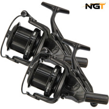 2 x NGT XT-8000 Big Pit Reels