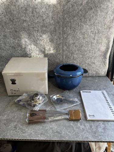 Ikea senior fondue set - fondue,
