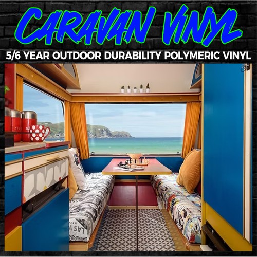 Caravan vinyl self adhesive - vinyl,