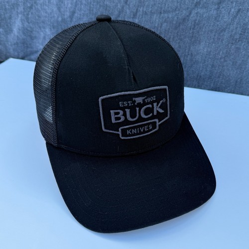 Buck knives trucker hat mens - knives,