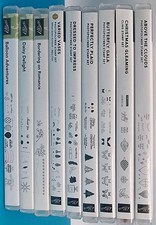 9 x STAMPIN UP! Mixed Patterns