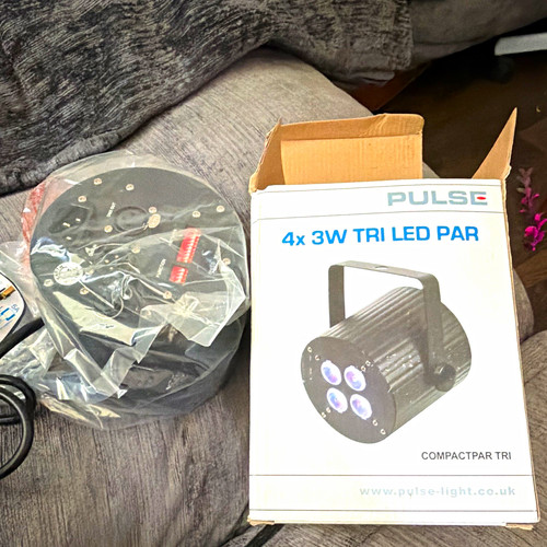 Pulse tri led par - pulse,