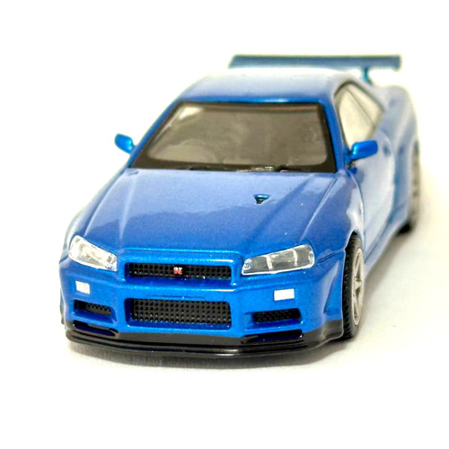 Mini 341 nissan skyline - gt,