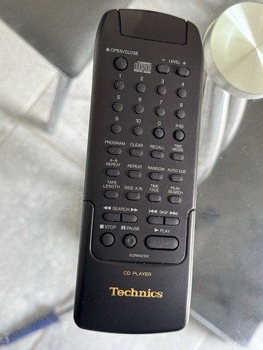 Technics eur642100 remote - technics,