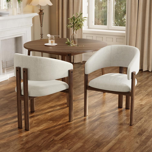 Cream dining chairs sale - cream,
