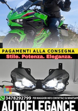 ?Faro LED Hi/Low Beam + DRL – Kawasaki Ninja 500 SE (2024–2025)?