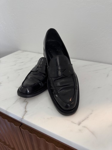 Prada black leather classic - prada,