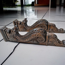 Wall corbel Dragon shelf