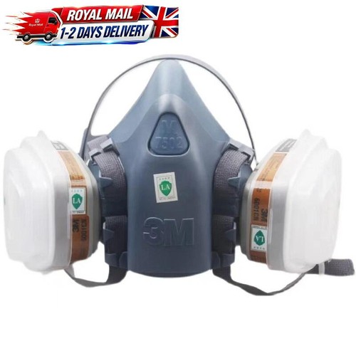3m 7502 respirator - in, 1