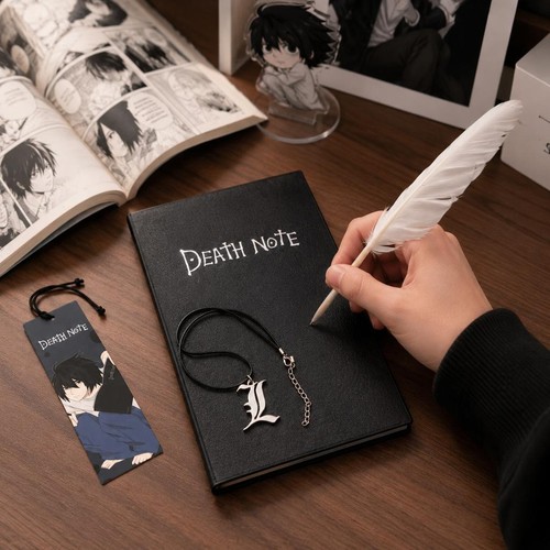 Death note cosplay notebook - death,