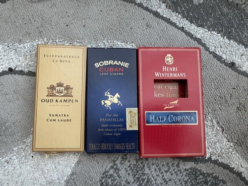 Vintage empty cigar box - 3,