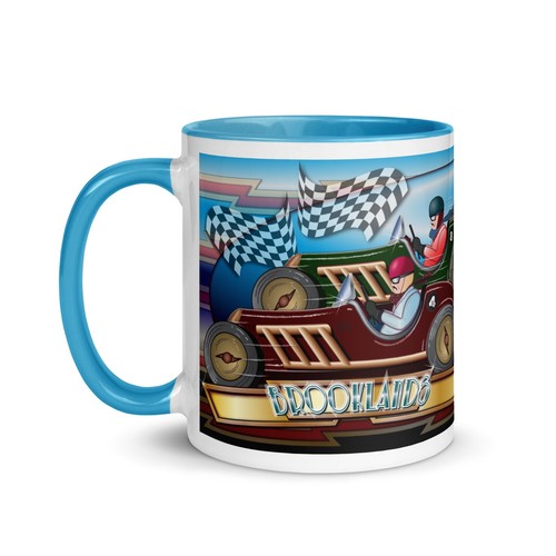 Classic brooklands speedway - brooklands,