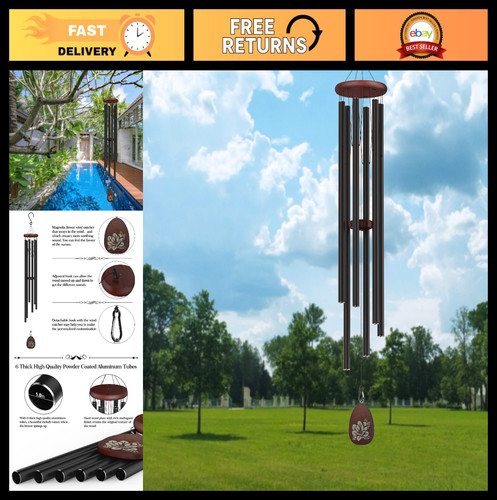 Extra large wind chimes - extra, 58"