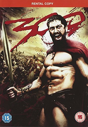300 dvd gerald butler - 300,
