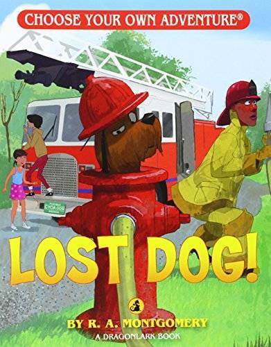 Lost dog choose your - lost, dog!