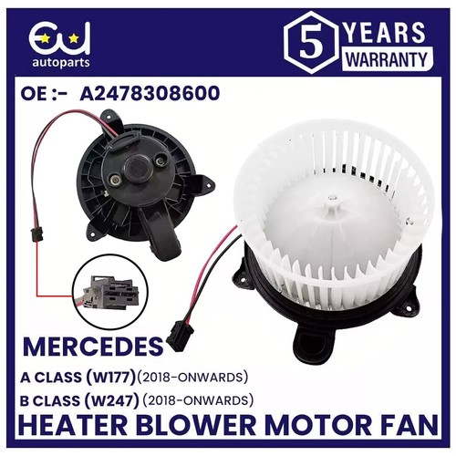 Heater blower motor fan for - heater,
