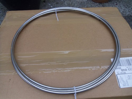 Stainless steel tube - 1/4", od