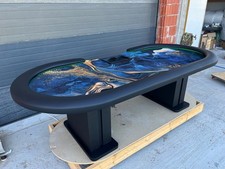 Bespoke poker table amazing