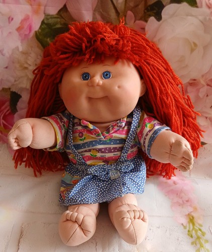 Mattel cabbage patch kids girl - cabbage,