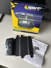 Scalextric Sport Lap Counter/Timer Boxed Racing Track Score Clicker - Preloved