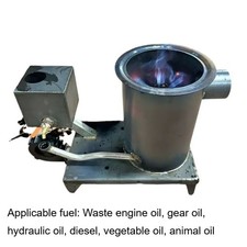 12V Waste Expired Oil Heating Furnace Burner Farm Oil Stove Cooking Burning Tool