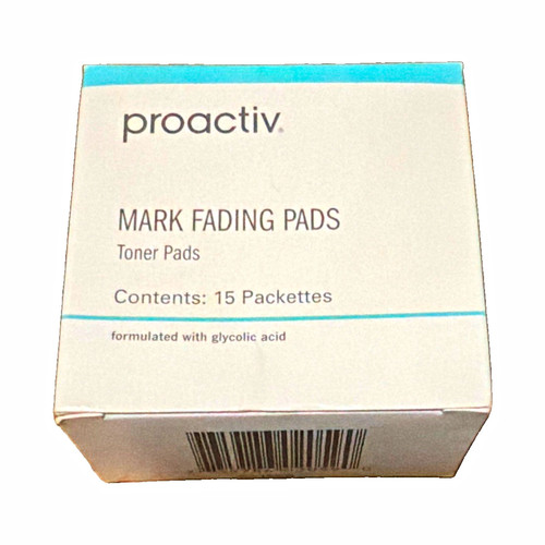 Proactiv mark fading - proactiv, toner