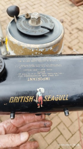 Seagull outboard motor boat - seagull,